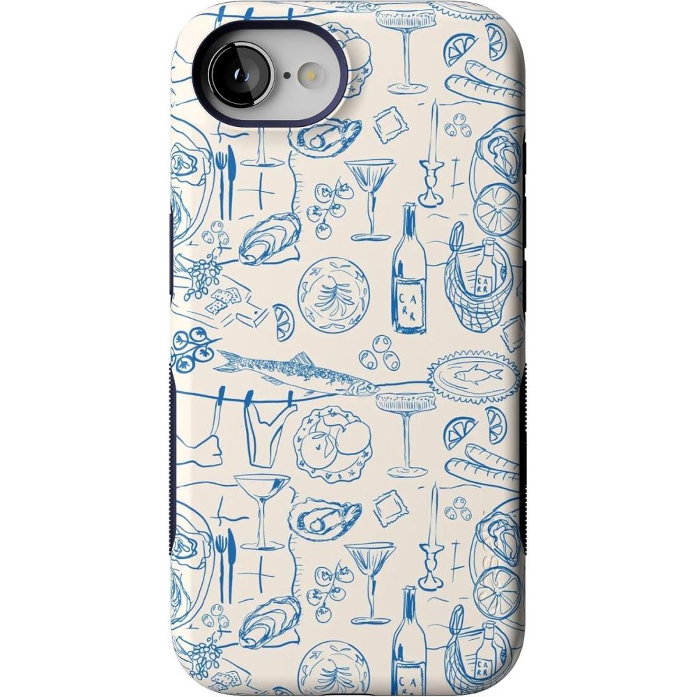 imageCasely iPhone 16e Case  Love Me Knot  Blue Bow  Bold Protective Design  Compatible with MagSafeAmalfi Aperitivo  Dolce Vita