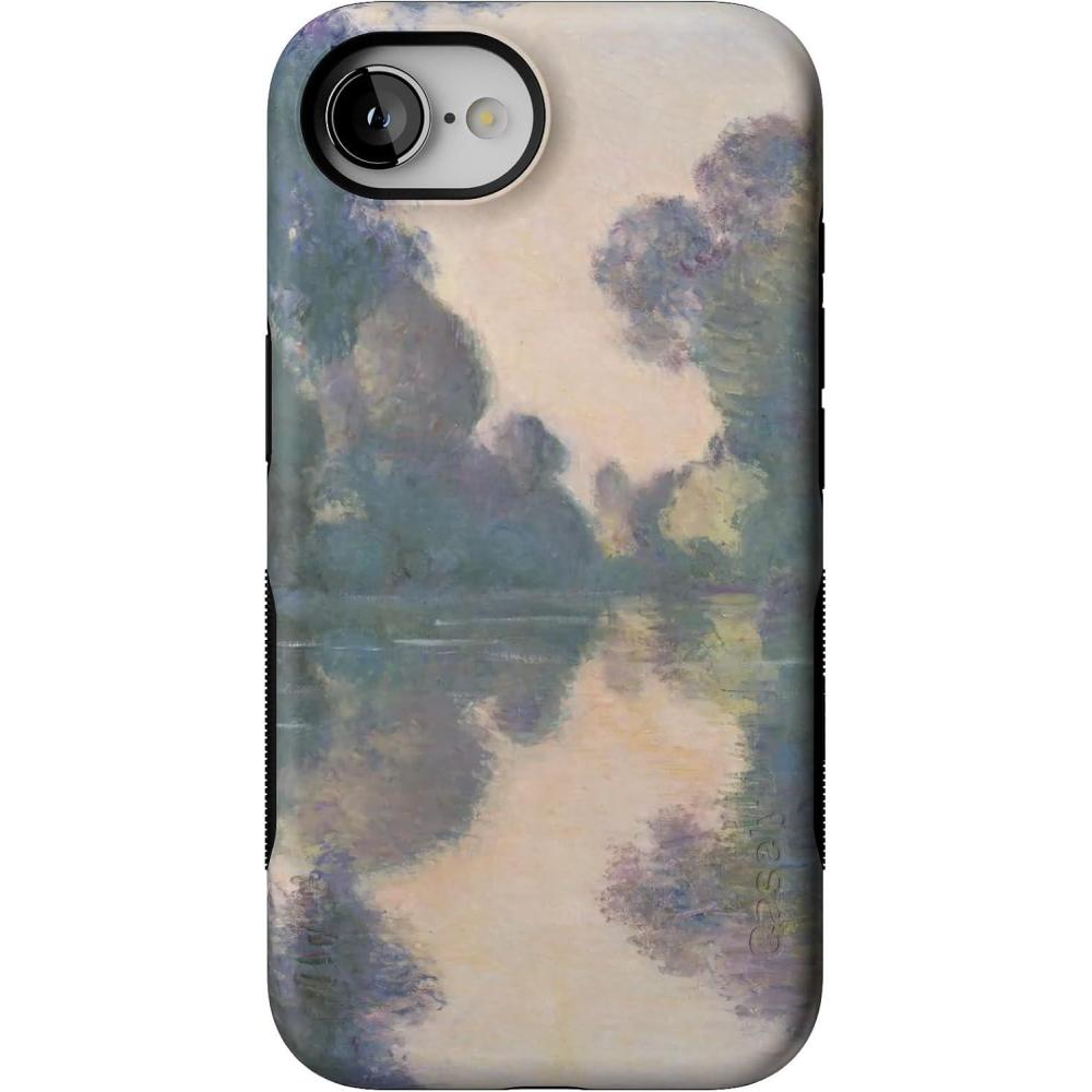 imageCasely iPhone 16e Case  Love Me Knot  Blue Bow  Bold Protective Design  Compatible with MagSafeMonets Morning  The Met Museum