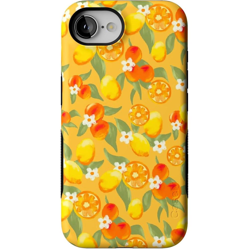 imageCasely iPhone 16e Case  Love Me Knot  Blue Bow  Bold Protective Design  Compatible with MagSafePositano  Dippin Daisys Italian Coast