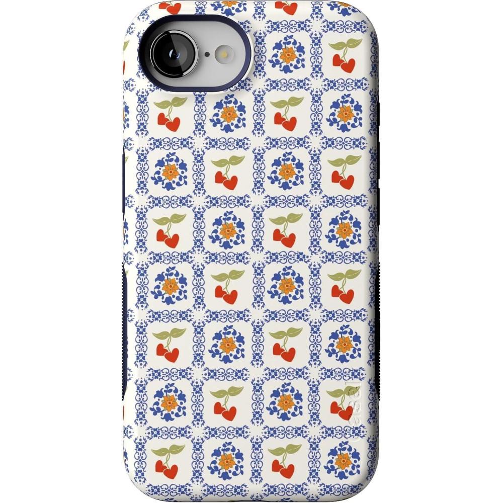 imageCasely iPhone 16e Case  Sunday in Brooklyn  Blue Stripes  Bold Protective Design  Compatible with MagSafePalermo  Dippin Daisys Italian Coast