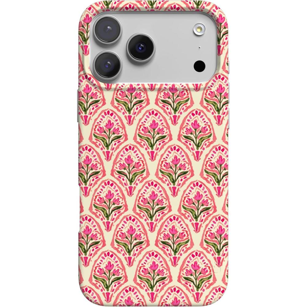 imageCasely iPhone 17 Pro Case  Chalet All Day  Winter Village  Compatible with MagSafe  Classic Ultra Thin DesignTulip Tapestry  Jenna Palek x Casely