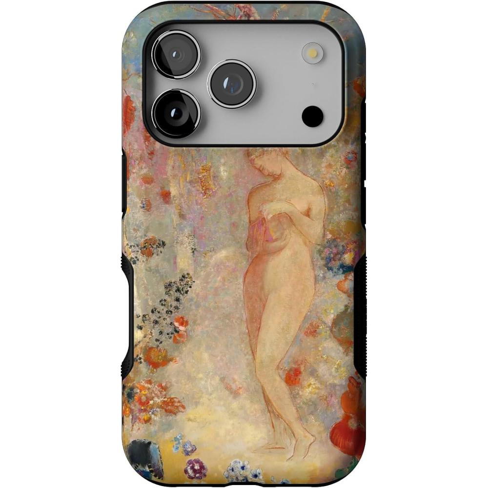 imageCasely iPhone 17 Pro Case  Navy Cherry Blossom  Floral Forest  Bold Protective Design  MagSafe Compatible DesignPandora  The Met Museum