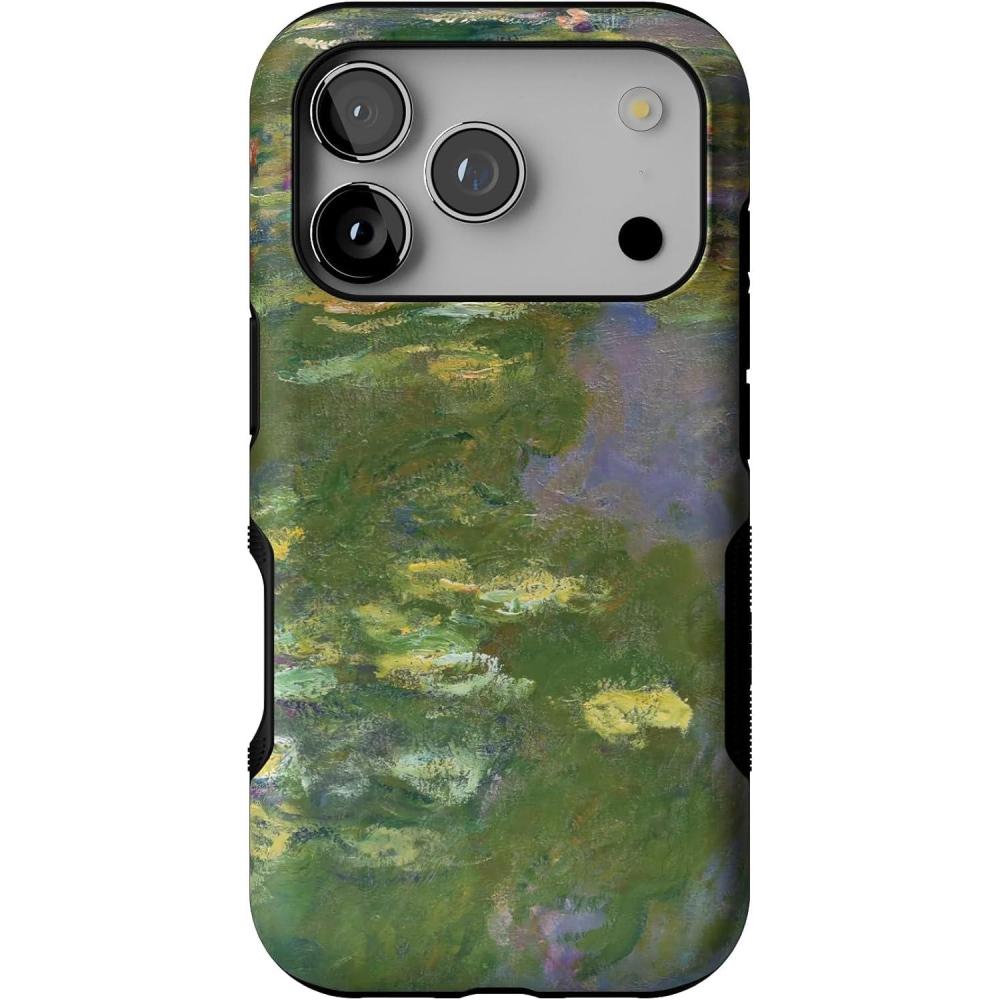 imageCasely iPhone 17 Pro Case  Twilight Flora  Moody Monochrome  Bold Protective Design  Compatible with MagSafeMonets Water Lilies  The Met Museum