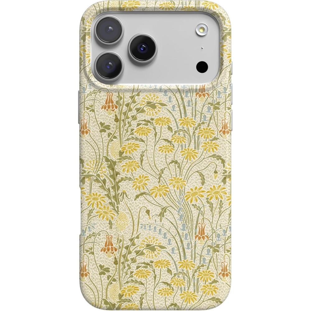 imageCasely iPhone 17 Pro Case  Western Bloom  Jenna Palek x Casely  Compatible with MagSafe  Classic Ultra Thin DesignBoho Blooms  Golden Floral