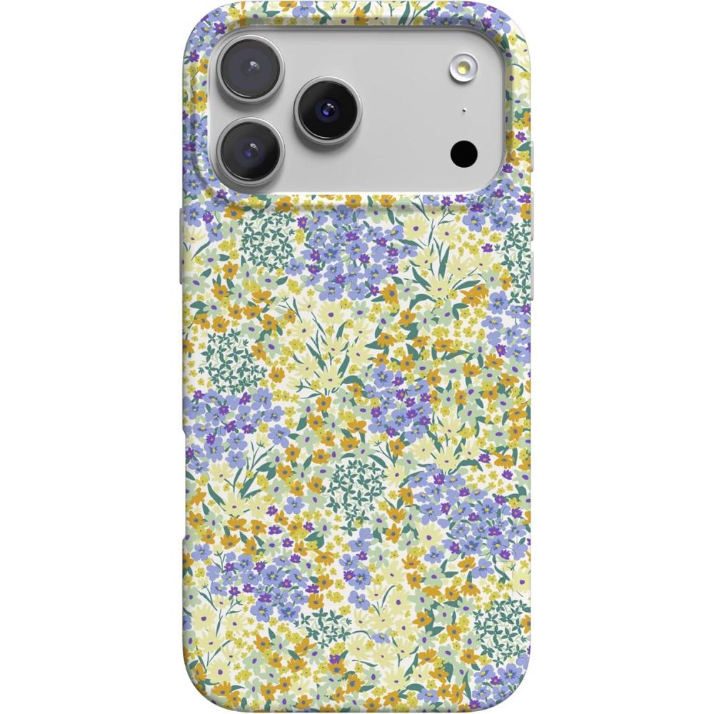 imageCasely iPhone 17 Pro Case  Western Bloom  Jenna Palek x Casely  Compatible with MagSafe  Classic Ultra Thin DesignDream Garden  Cottagecore