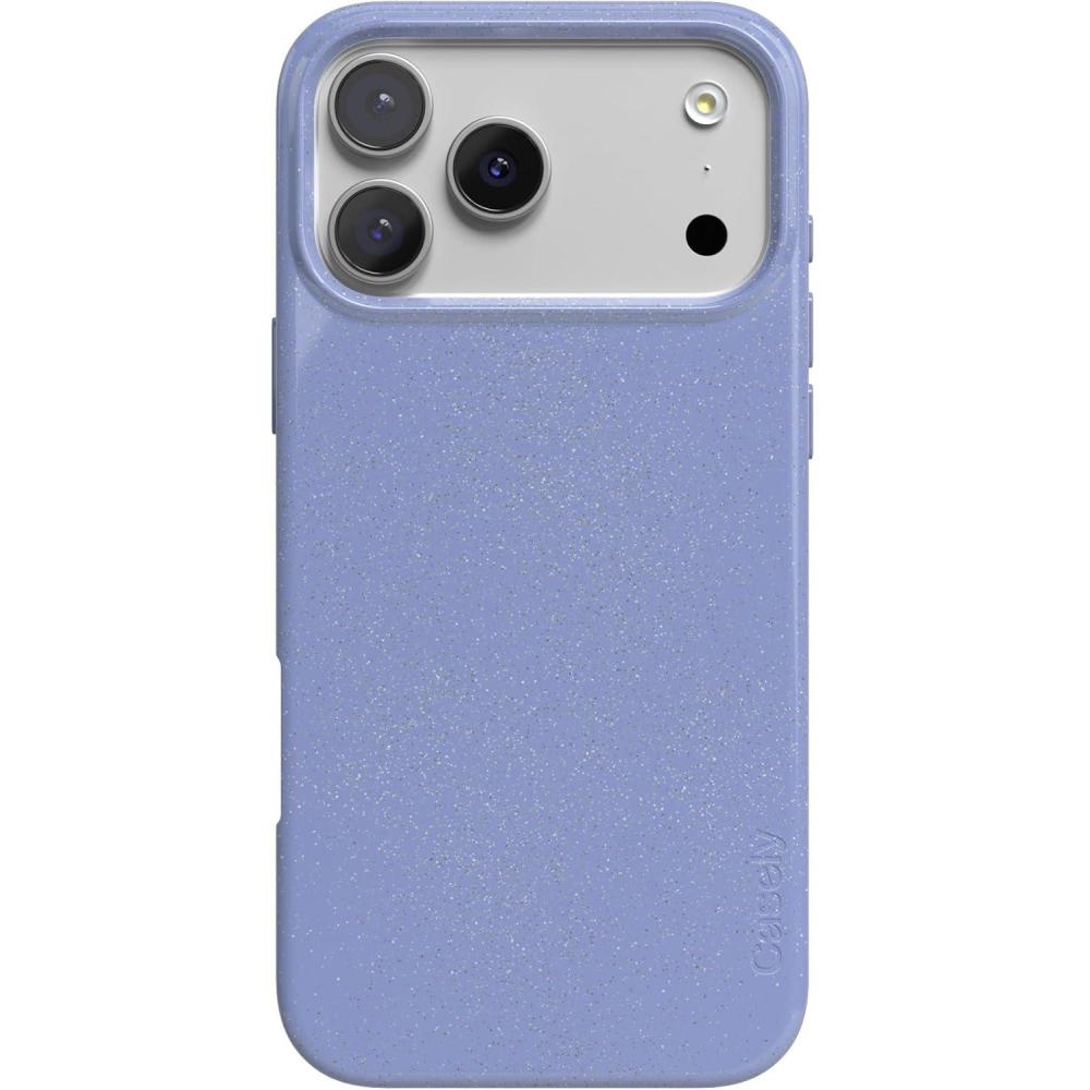 imageCasely iPhone 17 Pro Case  Western Bloom  Jenna Palek x Casely  Compatible with MagSafe  Classic Ultra Thin DesignFirst Light  Periwinkle Pastel Shimmer