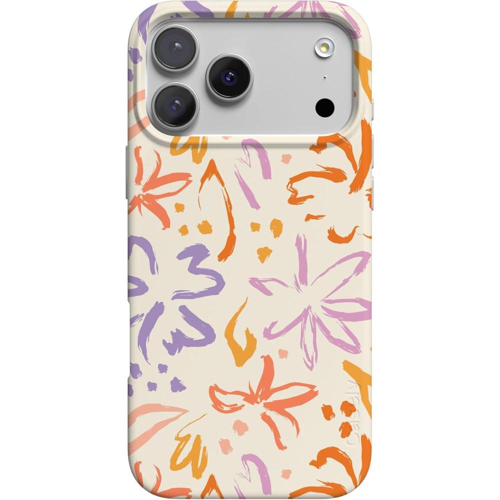 imageCasely iPhone 17 Pro Case  Western Bloom  Jenna Palek x Casely  Compatible with MagSafe  Classic Ultra Thin DesignHibiscus Blooms  Hawaiian Floral