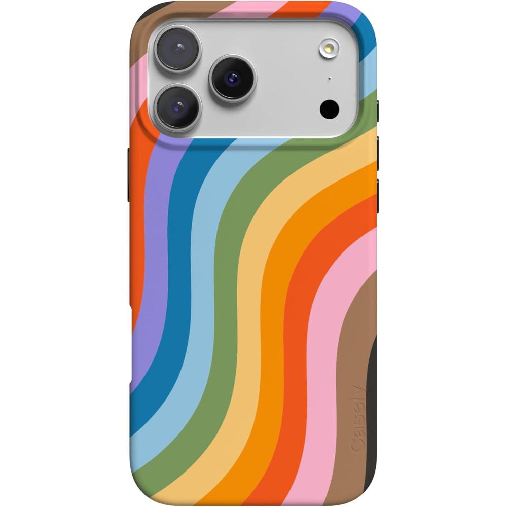 imageCasely iPhone 17 Pro Case  Western Bloom  Jenna Palek x Casely  Compatible with MagSafe  Classic Ultra Thin DesignLove for All  Rainbow Pride