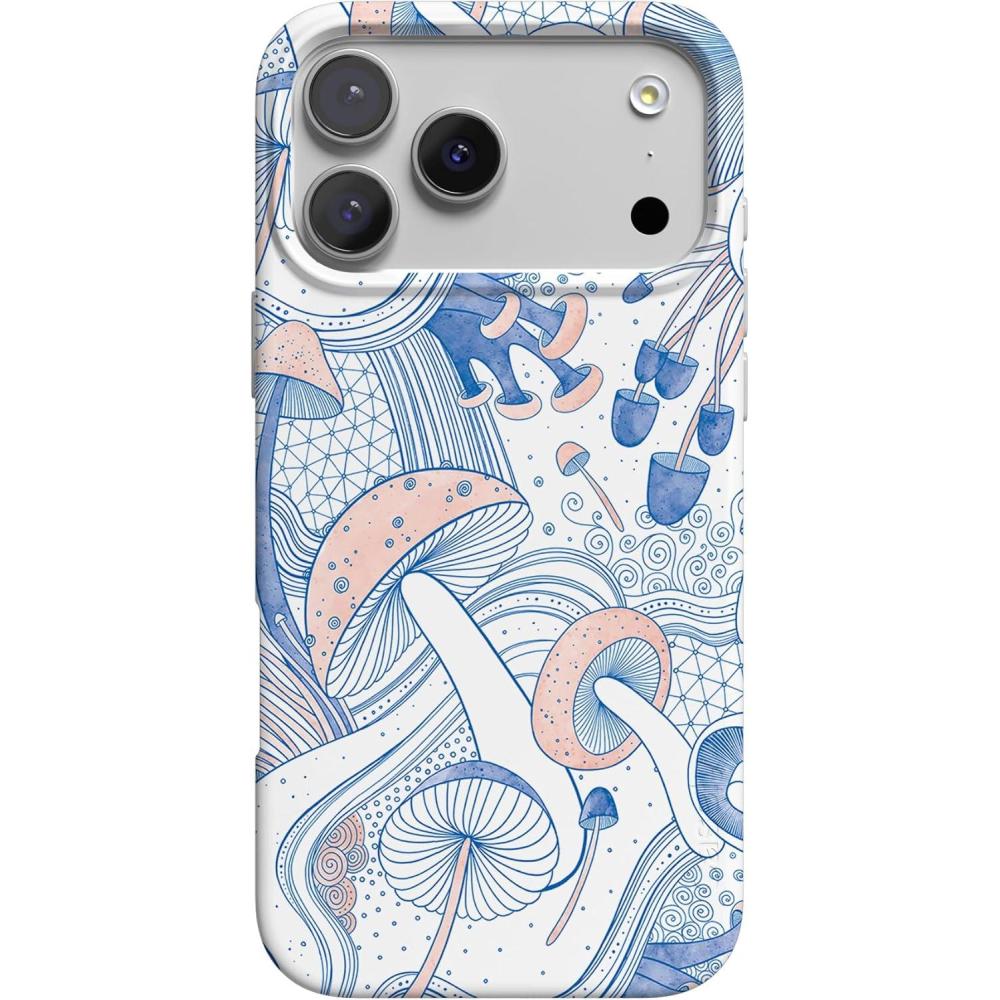 imageCasely iPhone 17 Pro Case  Western Bloom  Jenna Palek x Casely  Compatible with MagSafe  Classic Ultra Thin DesignThe Fun Guy  Enchanted Forest Mushroom Floral