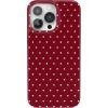On the Dot | Maroon Polka Dot