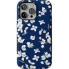 Floral Forest | Navy Cherry Blossom
