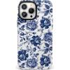 Rose to Fame | Blue & White Rose Floral