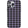 Harlequin Midnight Diamond | Black and Purple