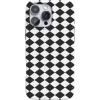 Harlequin Salem Diamond | Black and White