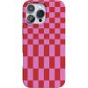 Vibe Check | Pink Checkerboard