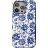 Rose to Fame | Blue & White Rose Floral