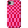 Vibe Check | Pink Checkerboard