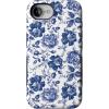 Rose to Fame | Blue & White Rose Floral