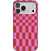 Vibe Check | Pink Checkerboard