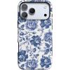 Rose to Fame | Blue & White Rose Floral