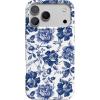 Rose to Fame | Blue & White Rose Floral
