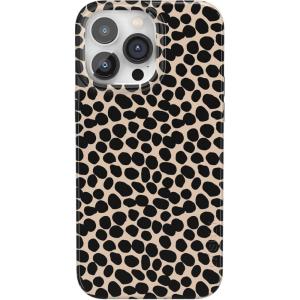 Casely iPhone 14 Pro Max Case | Lost in Spots | Cheetah Print | Compatible with MagSafe | Classic Ultra Thin Design(Lost in Spots | Cheetah Print)