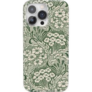 Casely iPhone 14 Pro Max Case | Lost in Spots | Cheetah Print | Compatible with MagSafe | Classic Ultra Thin Design(Mystic Meadow | Green Gardens)
