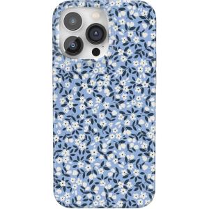 Casely iPhone 14 Pro Max Case | Lost in Spots | Cheetah Print | Compatible with MagSafe | Classic Ultra Thin Design(Picking Daisies | Cottagecore)