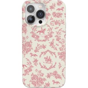 Casely iPhone 14 Pro Max Case | Lost in Spots | Cheetah Print | Compatible with MagSafe | Classic Ultra Thin Design(Western Bloom | Jenna Palek x Casely)