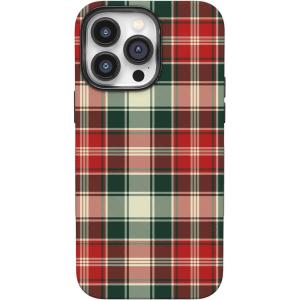 Casely iPhone 14 Pro Max Case | Plaid & Proper | Signature Plaid | Bold Protective Design | MagSafe Compatible Design