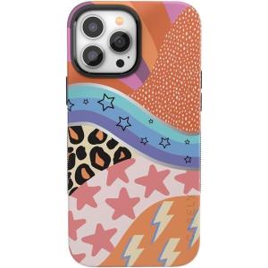 Casely iPhone 14 Pro Max Case | Sunday Best | Pastel Garden | Bold Protective Design | MagSafe Compatible Design(And I Oop | Mixed Swatch)