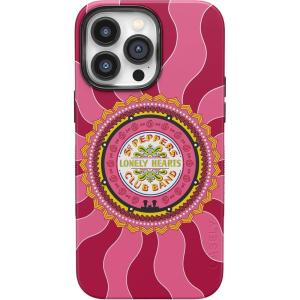 Casely iPhone 14 Pro Max Case | Sunday Best | Pastel Garden | Bold Protective Design | MagSafe Compatible Design(Beatles | Lonely Hearts Club | Sgt. Pepper’s)