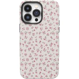 Casely iPhone 14 Pro Max Case | Sunday Best | Pastel Garden | Bold Protective Design | MagSafe Compatible Design(Cottage Charm | Cottagecore)