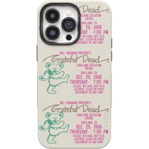 Casely iPhone 14 Pro Max Case | Sunday Best | Pastel Garden | Bold Protective Design | MagSafe Compatible Design(Grateful Dead | Miracle Ticket | Vintage)