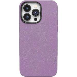 Casely iPhone 14 Pro Max Case | Sunday Best | Pastel Garden | Bold Protective Design | MagSafe Compatible Design(Lavender Waves | Purple Shimmer)