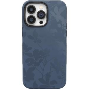 Casely iPhone 14 Pro Max Case | Sunday Best | Pastel Garden | Bold Protective Design | MagSafe Compatible Design(Twilight Flora | Moody Monochrome)