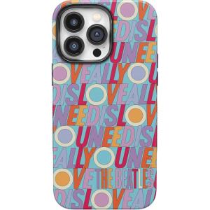 Casely iPhone 14 Pro Max Case | The Boyfriend Collection | Mallard & Co. | Bold Protective Design | Compatible with MagSafe(Beatles | All You Need Is Love)