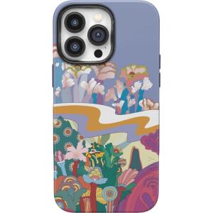 Casely iPhone 14 Pro Max Case | The Boyfriend Collection | Mallard & Co. | Bold Protective Design | Compatible with MagSafe(Beatles | Beneath the Waves | Yellow Submarine)