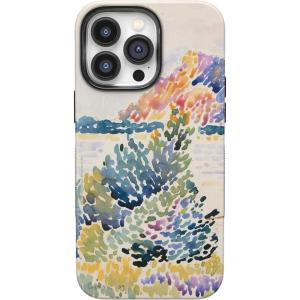 Casely iPhone 14 Pro Max Case | The Boyfriend Collection | Mallard & Co. | Bold Protective Design | Compatible with MagSafe(Calm Waters | The Met Museum)