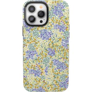 Casely iPhone 14 Pro Max Case | The Boyfriend Collection | Mallard & Co. | Bold Protective Design | Compatible with MagSafe(Dream Garden | Cottagecore)
