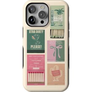 Casely iPhone 14 Pro Max Case | The Boyfriend Collection | Mallard & Co. | Bold Protective Design | Compatible with MagSafe(Perfect Match | FashionPass x Casely)