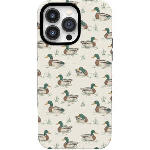 Casely iPhone 14 Pro Max Case | The Boyfriend Collection | Mallard & Co. | Bold Protective Design | Compatible with MagSafe(The Boyfriend Collection | Mallard & Co.)