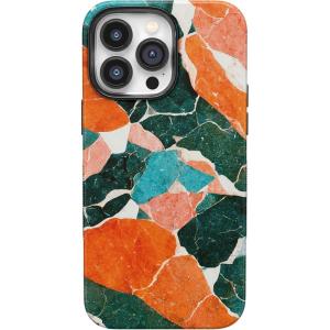 Casely iPhone 14 Pro Max Case | The Boyfriend Collection | Mallard & Co. | Bold Protective Design | Compatible with MagSafe(Yes  of Quartz! | Sculpted Marble)