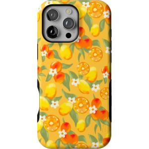 Casely iPhone 16 Pro Max Case | Bordeaux Rose | Moody Monochrome | Bold Protective Design | Compatible with MagSafe(Positano | Dippin’ Daisy’s Italian Coast)