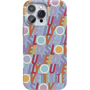 Casely iPhone 16 Pro Max Case | Into The Wild | White Snow Leopard | Compatible with MagSafe | Classic Ultra Thin Design(All You Need Is Love | Beatles)