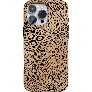 Casely iPhone 16 Pro Max Case | Into The Wild | White Snow Leopard | Compatible with MagSafe | Classic Ultra Thin Design(Born to Be Wild | Jaguar Print)
