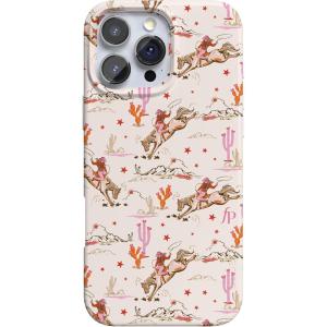 Casely iPhone 16 Pro Max Case | Into The Wild | White Snow Leopard | Compatible with MagSafe | Classic Ultra Thin Design(Cowgirl Canyon | FashionPass x Casely)