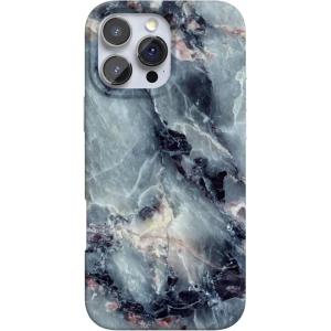 Casely iPhone 16 Pro Max Case | Into The Wild | White Snow Leopard | Compatible with MagSafe | Classic Ultra Thin Design(Deep Sea | Blue Marble)