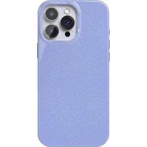 Casely iPhone 16 Pro Max Case | Into The Wild | White Snow Leopard | Compatible with MagSafe | Classic Ultra Thin Design(First Light | Periwinkle Pastel Shimmer)