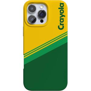 Casely iPhone 16 Pro Max Case | Into The Wild | White Snow Leopard | Compatible with MagSafe | Classic Ultra Thin Design(Keep It Classic | Crayola Crayon Box)